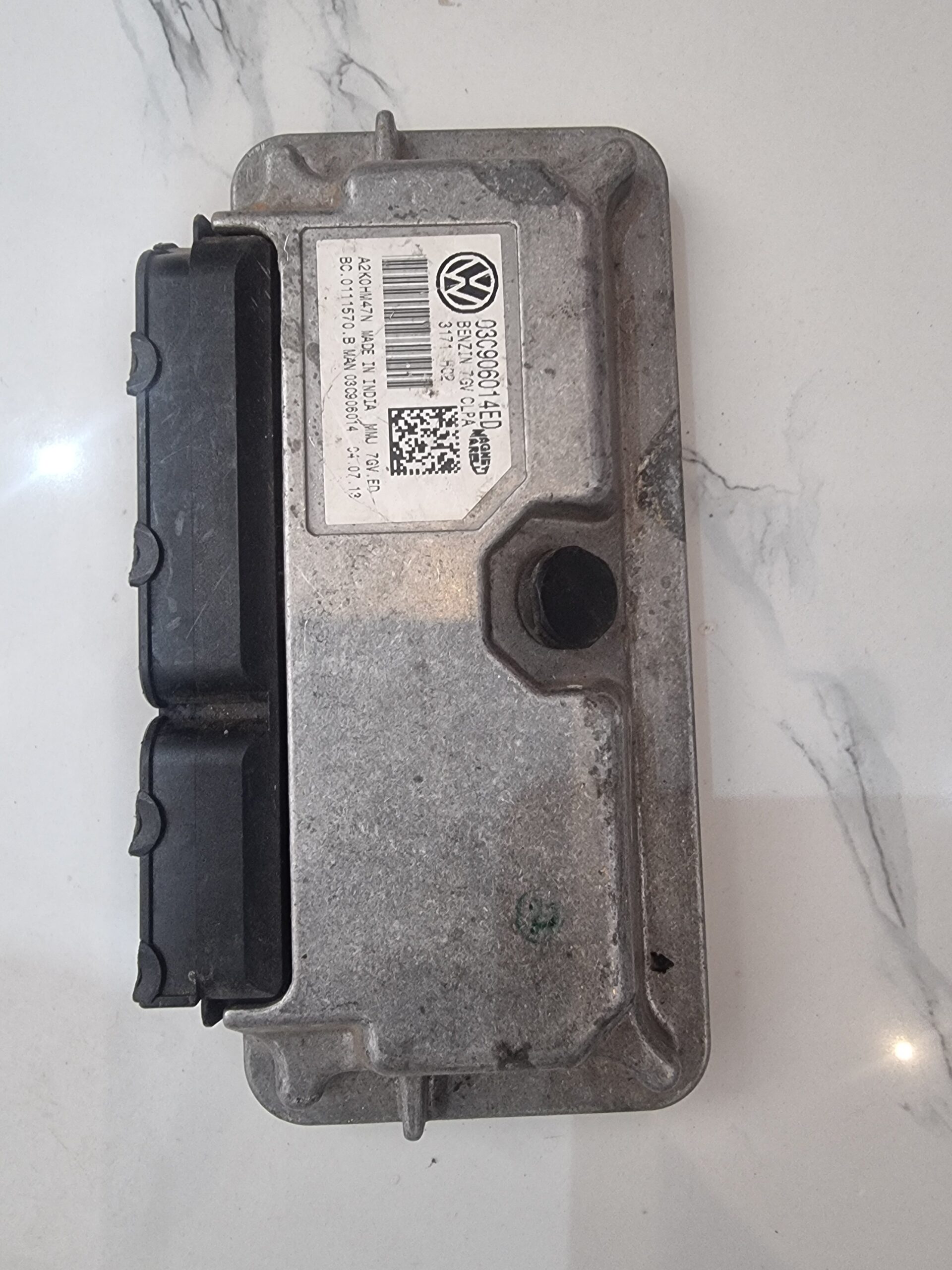 Volkswagen Polo, ECU, computer box,03C906014ED, BENZIN 7GV CLPA,