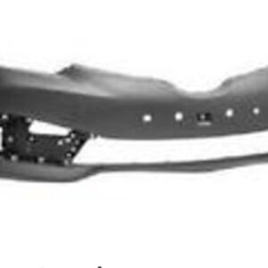 Toyota Auris, Front Bumper, with foglights holes(2015-2018)