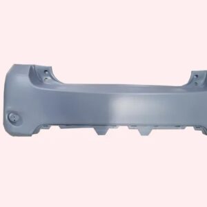 Toyota Auris, Rear Bumper, with reflectors holes(2010-2012)