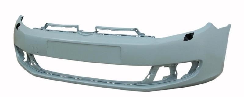 Volkswagen MK6, Front Bumper,with washer holes Hbk (2009-2012) - Image 2