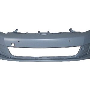 VW Golf 6 GTI, Front Bumper, W/Washer & SNSR HO, 2009+