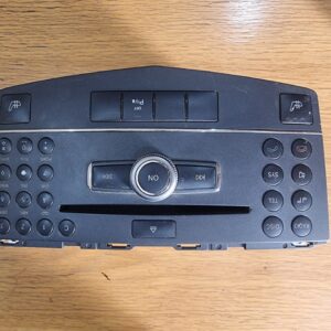 Mercedes Benz W204 Radio, A2049069001, A2049061600, ZGS001