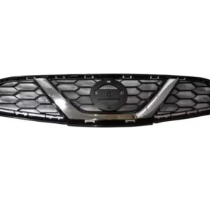 Nissan Micra Mk 3 Main Grill With Chrome Beading, 2014+