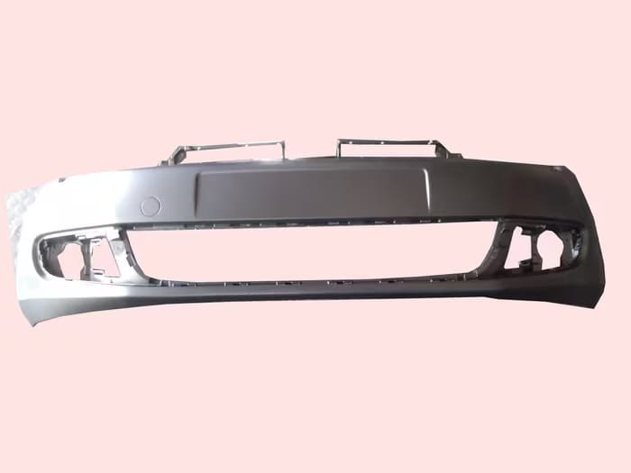 VW Golf 6, Front Bumper, W/Washer & SNSR HO, 2009+