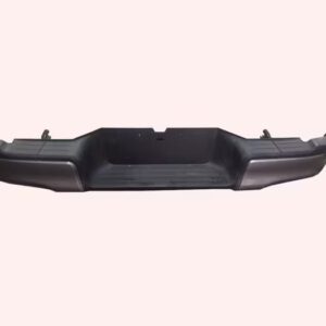 Toyota Hilux, Rear Bumper, Grey, 2016+