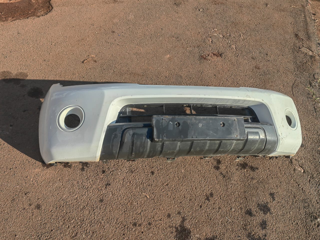 Nissan Navara, Front Bumper, 2011+