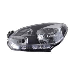 VW Up, Headlights, 2019