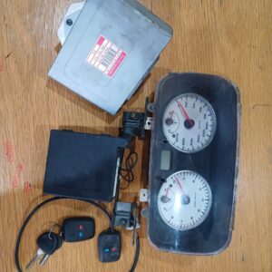 Tata Indica Lock Set, ECU, BCM, Key, Ignition, 475MPI-EUR02, 270254909919