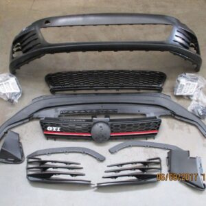 Golf 7 GTI complete bumper 2016