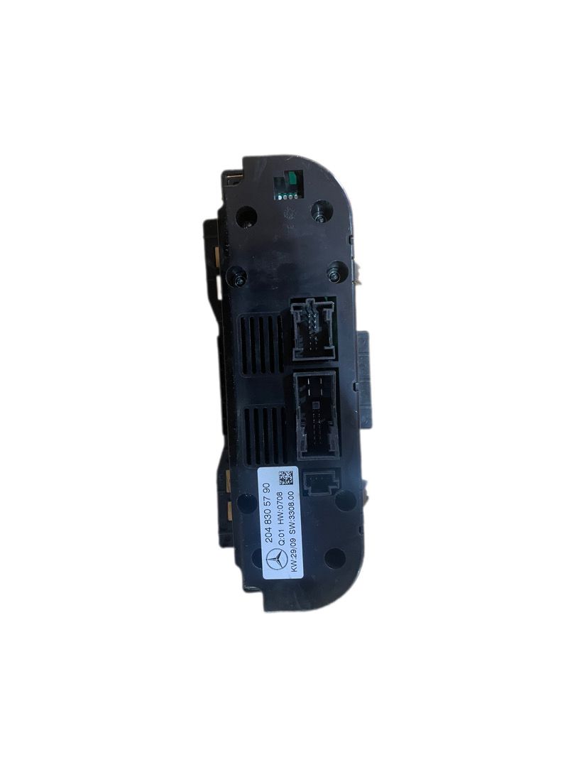 Mercedes C CLASS heater control panel, 2048305790, HW: 0708 - Image 2