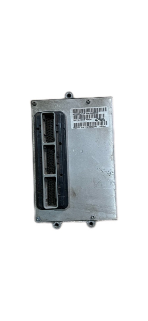 Jeep Cherok/Crysler ECU, 89A1568QCFY8, P56041, 2003+ - Image 2