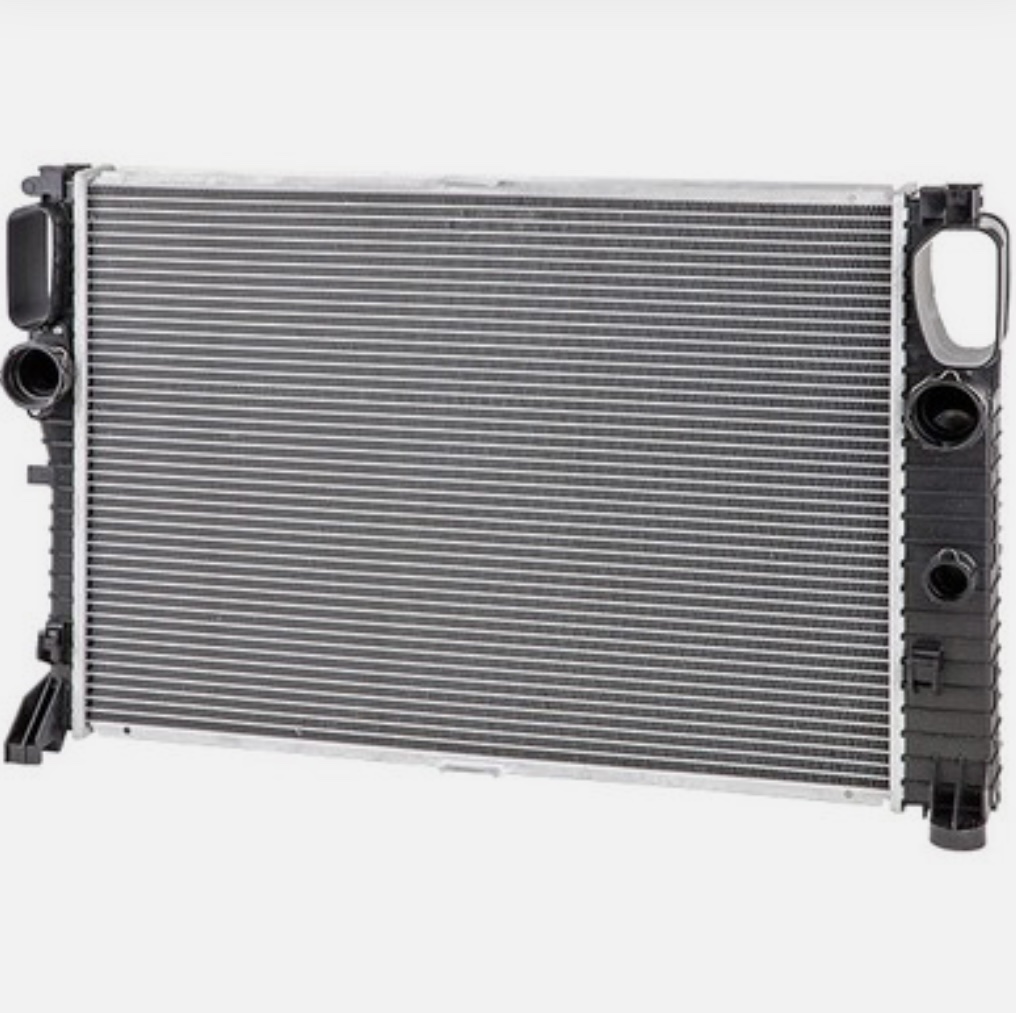 Mercedes Benz E270, Automatic, Radiator, 2003-2008