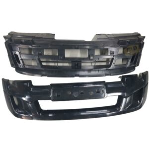 Isuzu KB 250 main grill black inner and outer 2013+