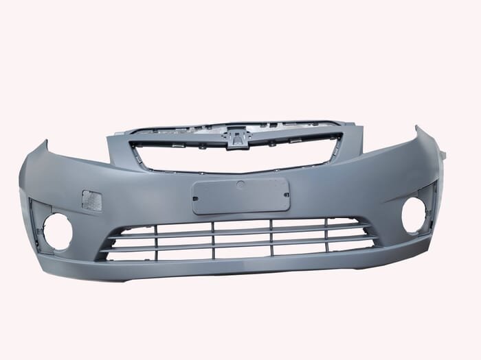 Chevrolet Spark Mk3,Front Bumper with foglights holes 2010-12 - Image 2
