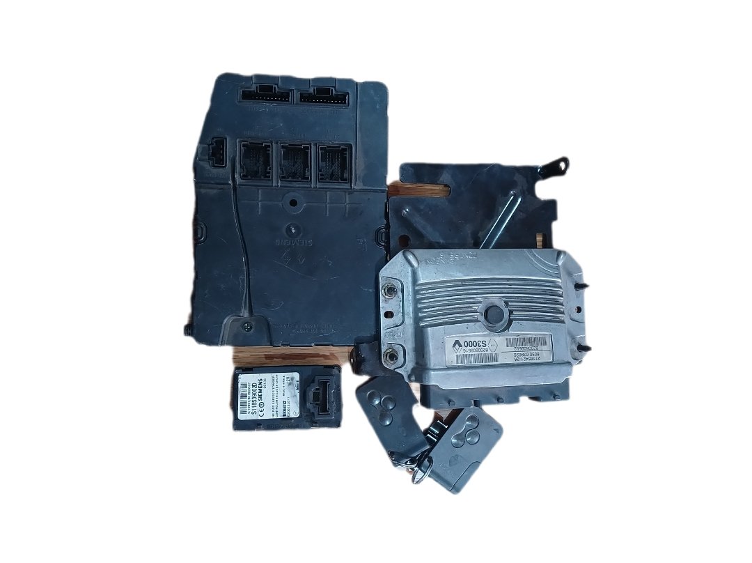 Renault Megane (lock set) ECU,BCM,Keys,Mobilizer Box,8200606825,S300,21585421-2A