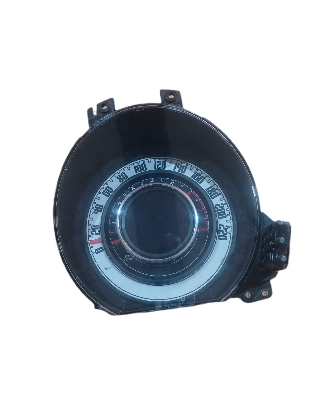 Fiat 500, Instrument Cluster Speedometer, KMCI54L3M, 5550021211