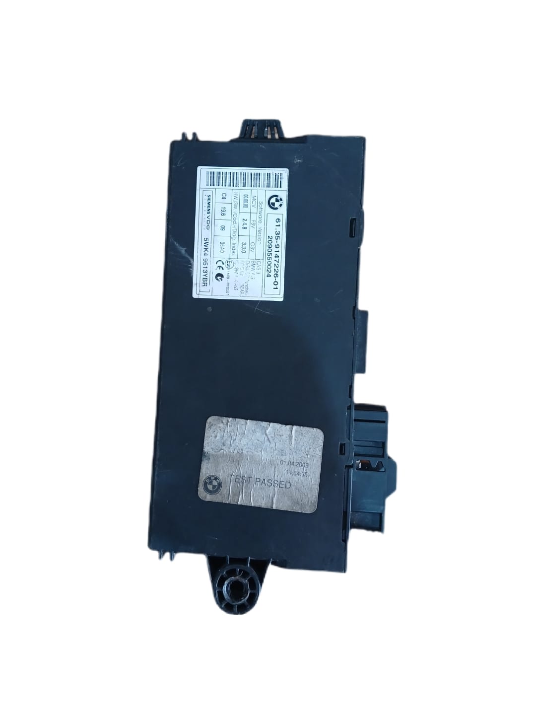 BMW 3 Series E81, E88, E90 188D SIEMENS CAS BODY CONTROL MODULE VDO 61.35-9147226-01