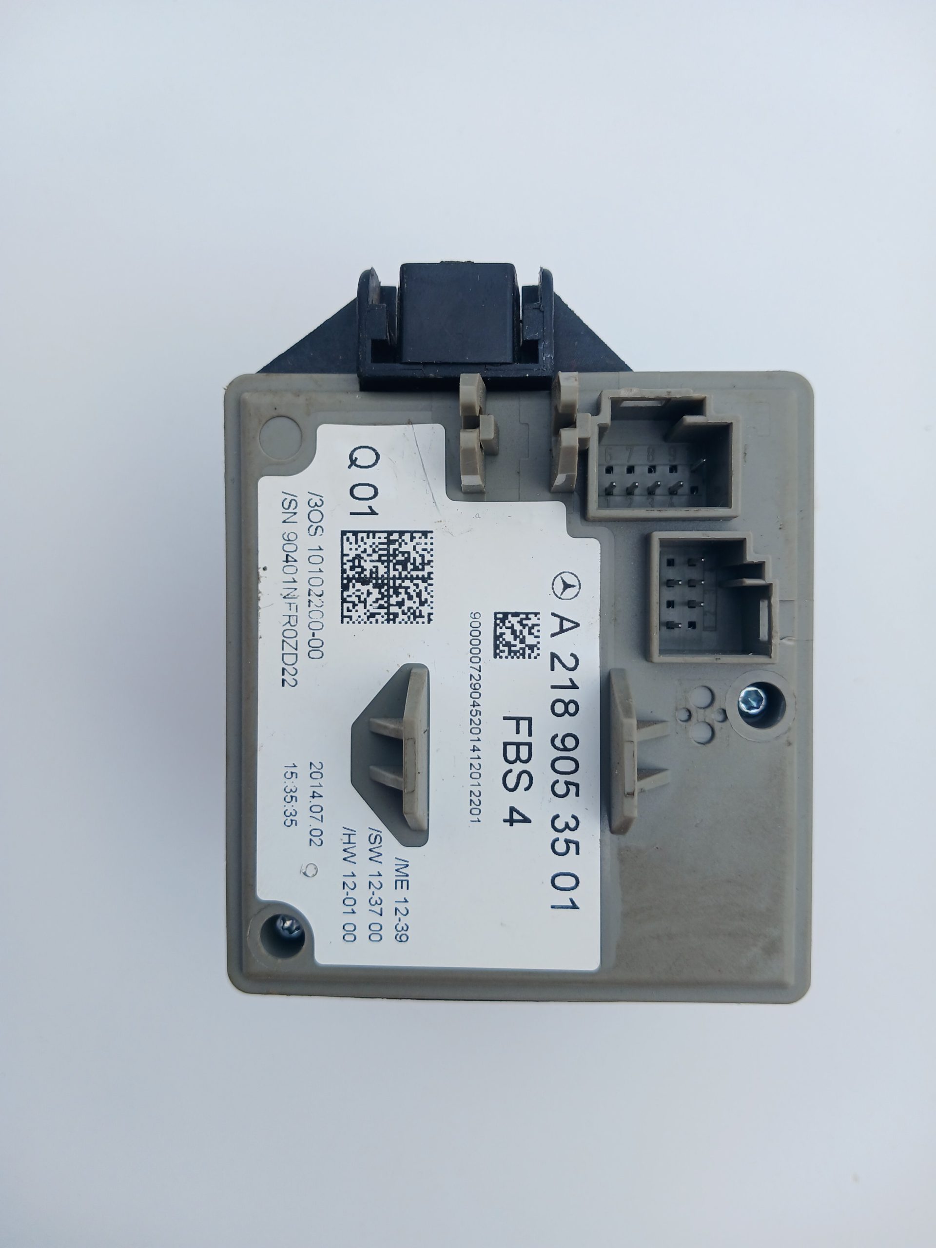 Mercedes Benz, Ignition Switch, A2189053501, FBS4 - Image 3