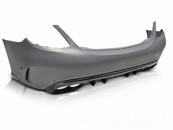 Mercedes Benz-W205 2014-18 AMG Line Rear Bumper